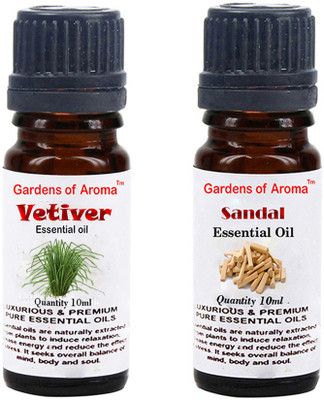 

Gardens Of Aroma Vetiver And Sandal(20 ml)