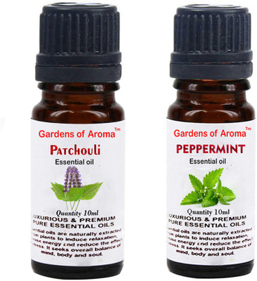 

Gardens Of Aroma patchouli And Peppermint(20 ml)