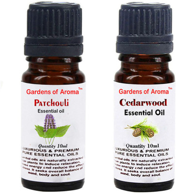 

Gardens Of Aroma patchouli And Cedarwood(20 ml)
