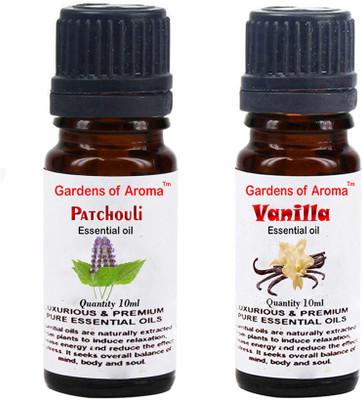 

Gardens Of Aroma patchouli And Vanilla(20 ml)