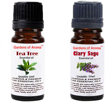 

Gardens Of Aroma Tea Tree And Clary sage(20 ml)