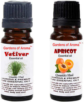 

Gardens Of Aroma Vetiver And Apricot(20 ml)