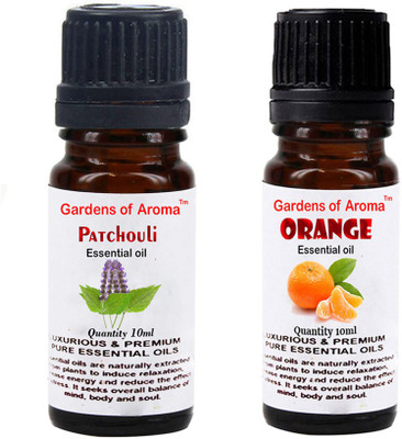

Gardens Of Aroma patchouli And Orange(20 ml)