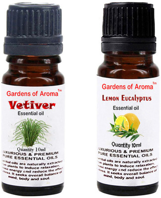 

Gardens Of Aroma Vetiver And Lemon eucalyptus(20 ml)