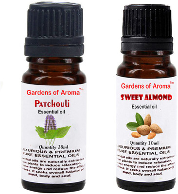 

Gardens Of Aroma patchouli And sweatalmond(20 ml)
