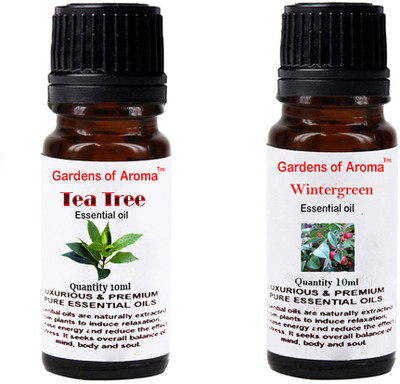 

Gardens Of Aroma Tea Tree And Wintergreen(20 ml)