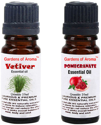 

Gardens Of Aroma Vetiver And Pomegrante(20 ml)
