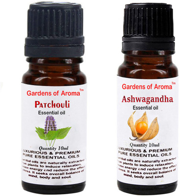 

Gardens Of Aroma patchouli And Ashwagandha(20 ml)