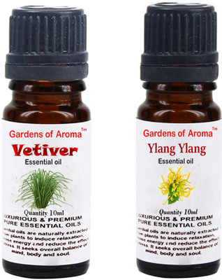 

Gardens Of Aroma Vetiver And Ylang Ylang(20 ml)