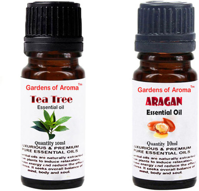 

Gardens Of Aroma Tea Tree And Argan(20 ml)