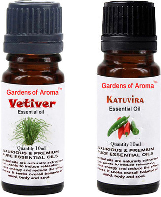 

Gardens Of Aroma Vetiver And Katuvira(20 ml)