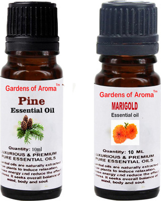 

Gardens Of Aroma Pine And Marigold(20 ml)
