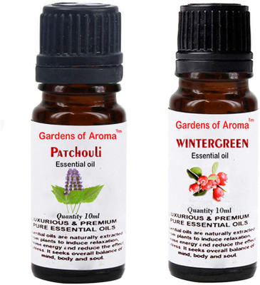 

Gardens Of Aroma patchouli And Wintergreen(20 ml)