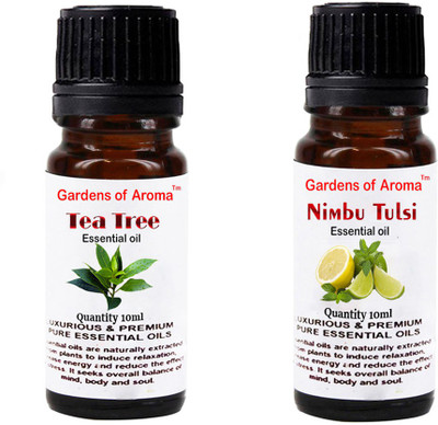 

Gardens Of Aroma Tea Tree And Nimbu Tulsi(20 ml)