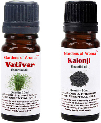 

Gardens Of Aroma Vetiver And Kalonji(20 ml)
