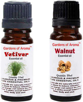 

Gardens Of Aroma Vetiver And Walnut(20 ml)