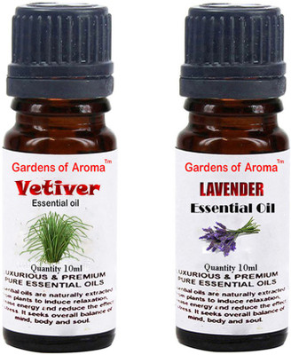 

Gardens Of Aroma Vetiver And Lavender(20 ml)
