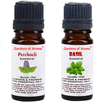 

Gardens Of Aroma patchouli And Basil(20 ml)
