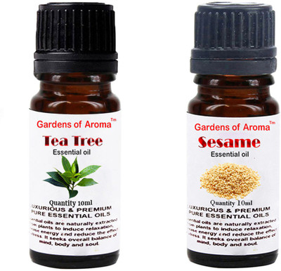 

Gardens Of Aroma Tea Tree And Sesame(20 ml)