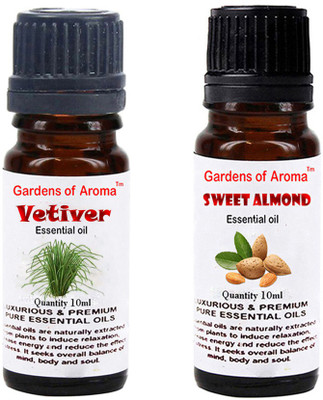 

Gardens Of Aroma Vetiver And Sweet Almond(20 ml)