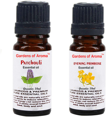 

Gardens Of Aroma patchouli And Evening primrose(20 ml)