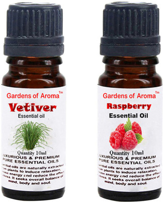 

Gardens Of Aroma Vetiver And Raspberry(20 ml)