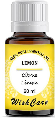 

Wishcare Pure Lemon Essential Oil 60 ml(60 ml)