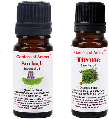

Gardens Of Aroma patchouli And Thyme(20 ml)