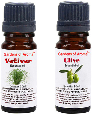 

Gardens Of Aroma Vetiver And Olive(20 ml)