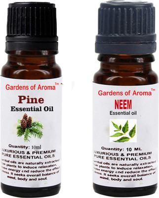 

Gardens Of Aroma Pine And Neem(20 ml)
