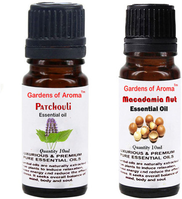 

Gardens Of Aroma patchouli And Macadamia Nut(20 ml)