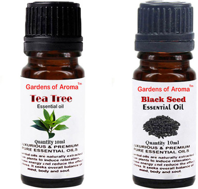 

Gardens Of Aroma Tea Tree And Black Seed(20 ml)