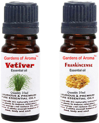 

Gardens Of Aroma Vetiver And Frankincense(20 ml)