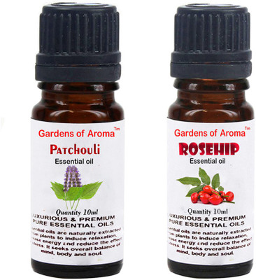 Gardens Of Aroma patchouli And Rosehip(20 ml)