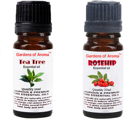 

Gardens Of Aroma Tea Tree And Rosehip(20 ml)