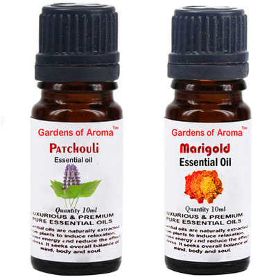 

Gardens Of Aroma patchouli And Marigold(20 ml)