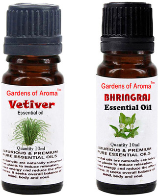 

Gardens Of Aroma Vetiver And Bhringraj(20 ml)