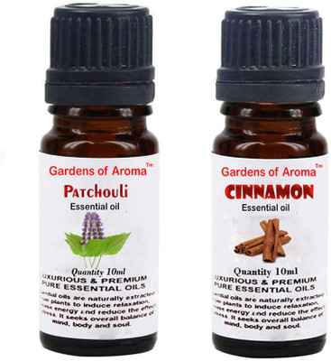 

Gardens Of Aroma patchouli And Cinnamon(20 ml)