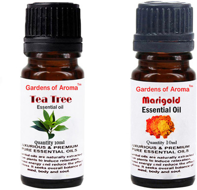 

Gardens Of Aroma Tea Tree And Marigold(20 ml)