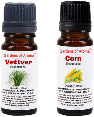

Gardens Of Aroma Vetiver And Corn(20 ml)