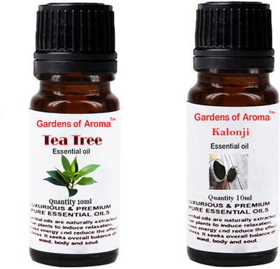 

Gardens Of Aroma Tea Tree And Kalonji(20 ml)