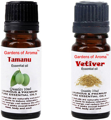 

Gardens Of Aroma Tamanu And Vetiver(20 ml)