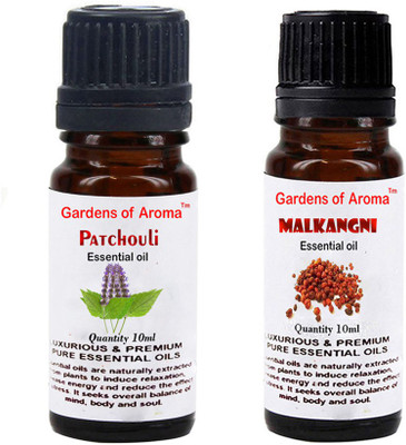 

Gardens Of Aroma patchouli And Malkangani(20 ml)