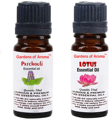

Gardens Of Aroma patchouli And Lotus(20 ml)