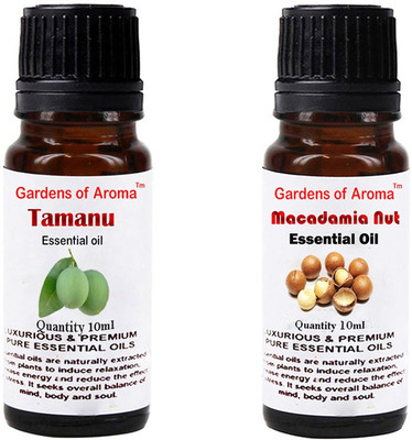

Gardens Of Aroma Tamanu And Macadamia Nut(20 ml)