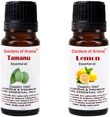 

Gardens Of Aroma Tamanu And Lemon(20 ml)