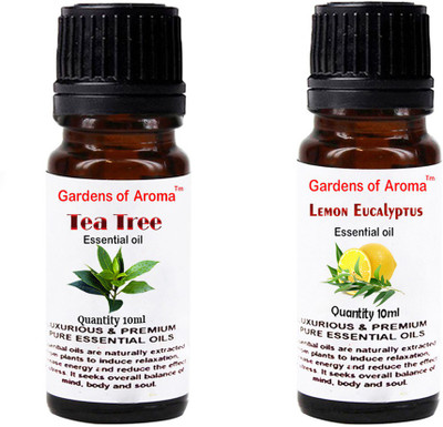 

Gardens Of Aroma Tea Tree And Lemon eucalyptus(20 ml)