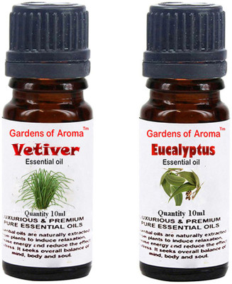 

Gardens Of Aroma Vetiver And Eucalyptus(20 ml)
