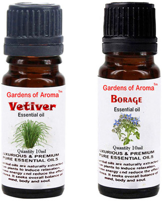 Gardens Of Aroma Vetiver And Borage(20 ml)