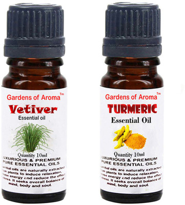 

Gardens Of Aroma Vetiver And Turmeric(20 ml)